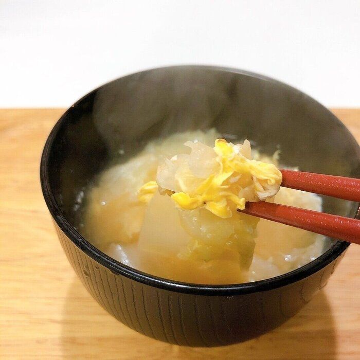 風邪のひきはじめには、いつもの味噌汁に〇〇を入れてみて！