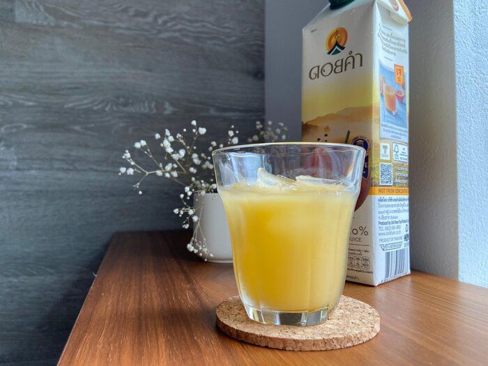 【カルディ】ドイカム　パッションフルーツドリンクで南国気分！