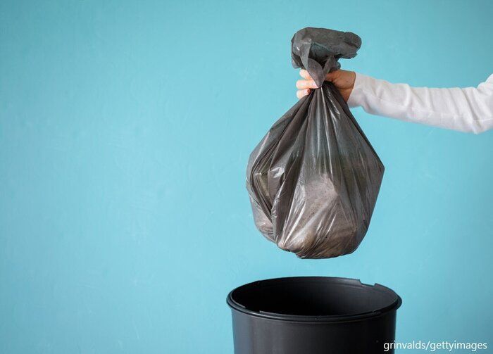 【やめた家事】家のゴミ箱は一箇所！各部屋のゴミ集めをやめた