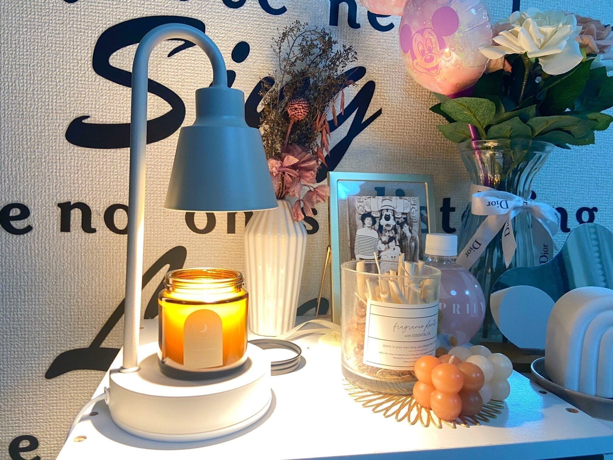 【3COINS】オンラインショップ人気1位！「キャンドルウォーマーランプ」