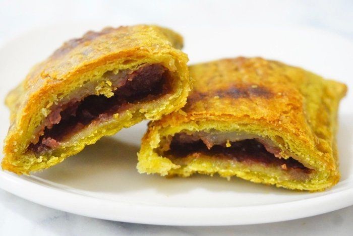 【ファミマ新作】ホットスナックに抹茶パイ登場！138円でこのクオリティはリピ確定♡