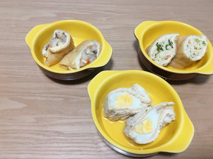 「○○巾着」3選