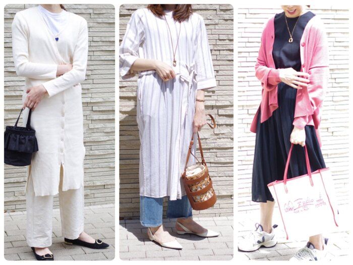【ワンピコーデ】カジュアルママでも着やすい！ワンピースの選び方3選