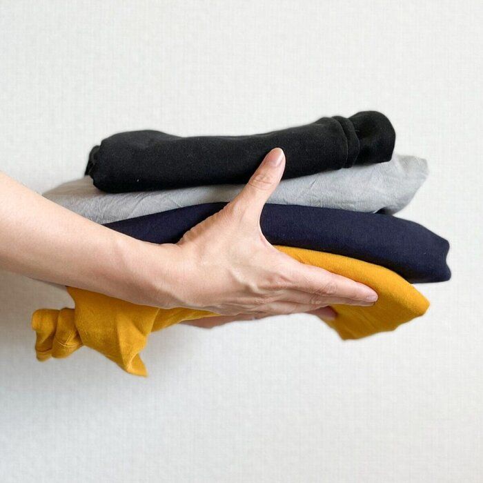 シンプルな夏服見直し。ライフスタイルに合わせて手放した服、残した服。