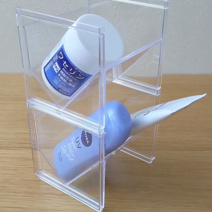 ティーバッグ収納だけではもったいない！重ねてつかえる「ティータイムラック」は洗面所でも活躍するオススメ商品