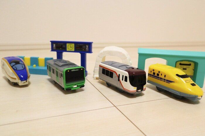 ハッピーセットプラレールが始まった！芸の細かさにニヤリしたポイント3選