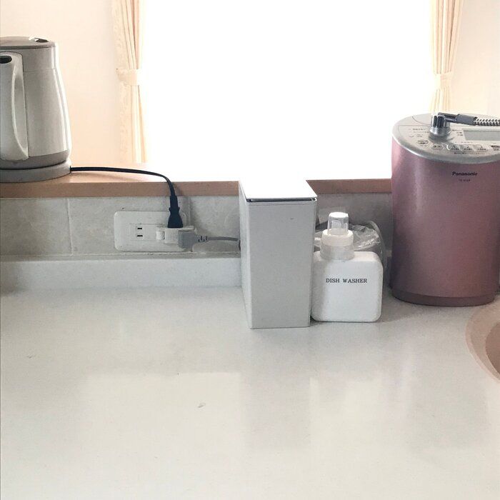 三角コーナーはいらない。我が家のキッチンではこれ使ってます。