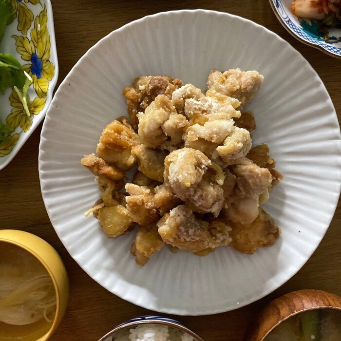 調味料はたったひとつ！世界で1番簡単な我が家の唐揚げ教えちゃいます‼︎
