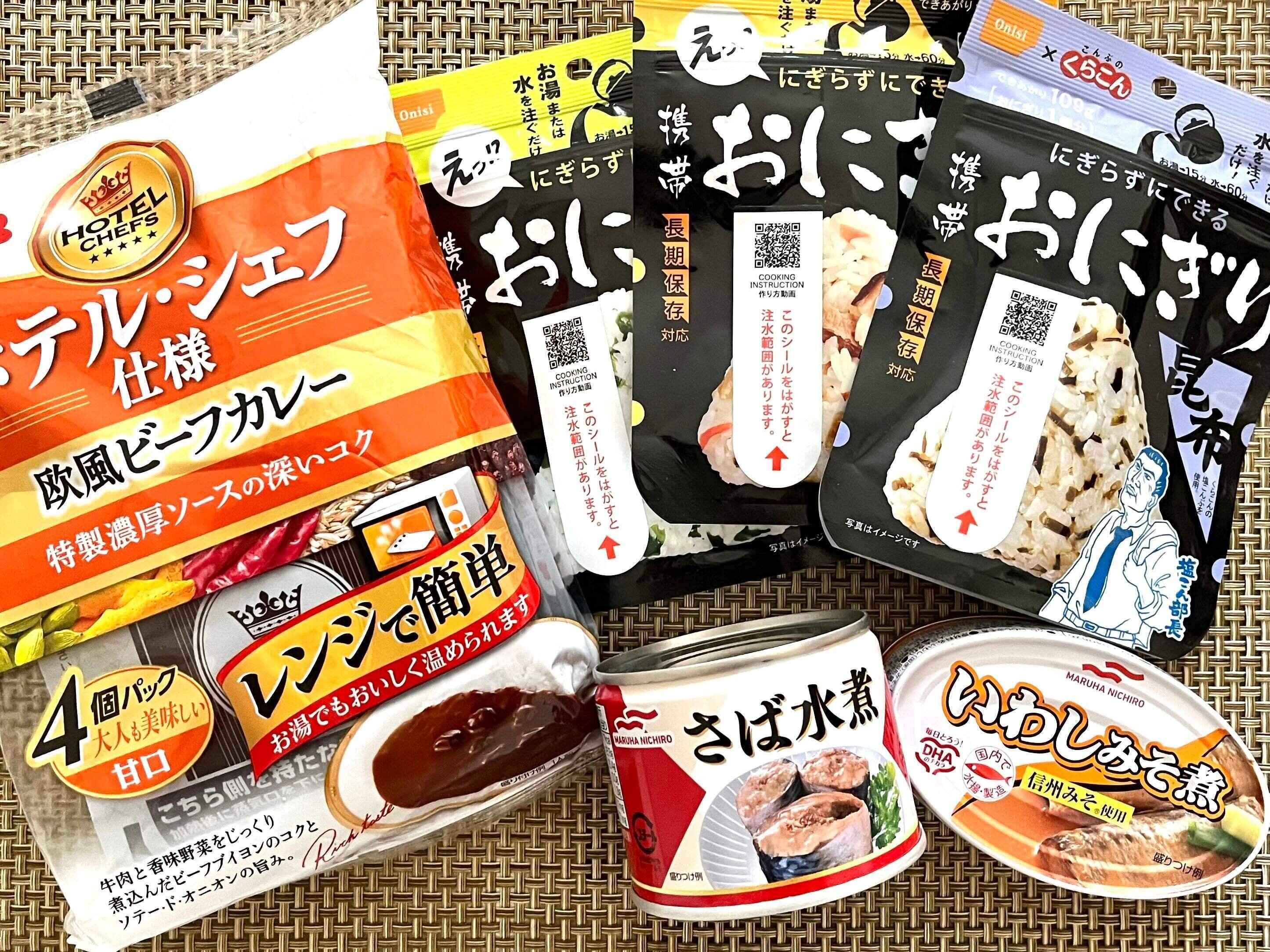 【防災】いざという時のために！わが家でローリングストックをしているもの3選