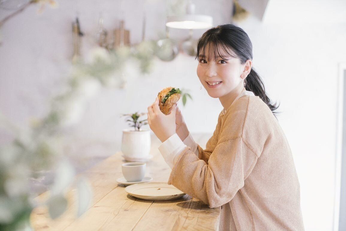 【自己紹介】新商品&スイーツマニアの坂本リエです。