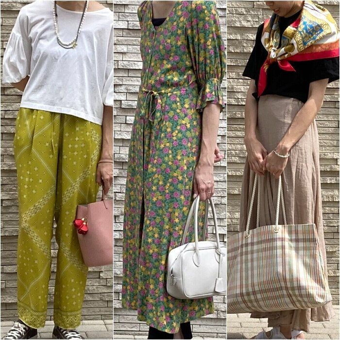 派手で苦手意識はありませんか？柄アイテムを着るときのマイルール3選