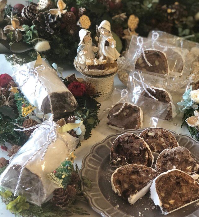 【シュトーレン】クリスマスを待つお菓子を今年は手作りで