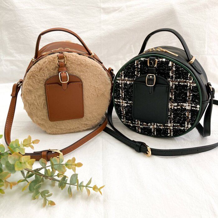 【しまむら最新作】イロチ買い必至！高見えしすぎ大人可愛いサークルバッグ