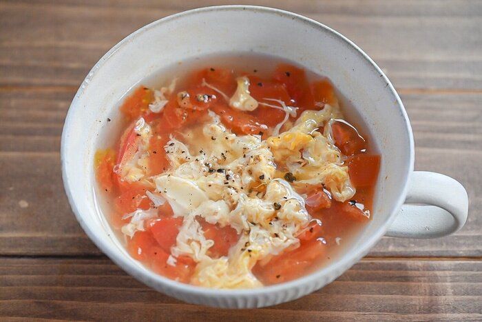 【旬食材】組み合わせれば最強！栄養も♪味も♪相性抜群「卵×トマト」で作る簡単副菜レシピ3選