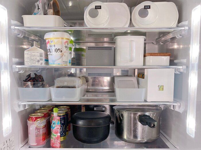 【冷蔵庫収納】難しい収納術は不要！食費削減も時短も叶える3つのポイント