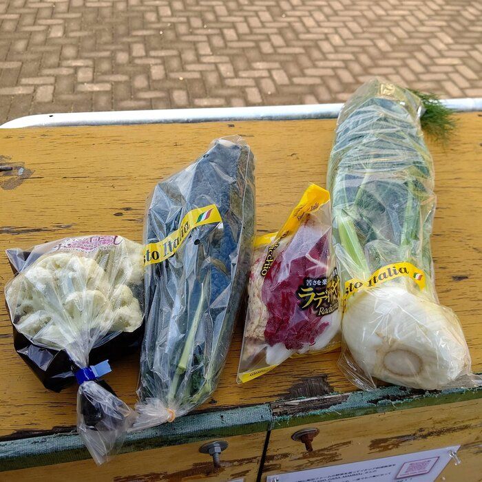 『変わり種野菜 イタリア野菜』