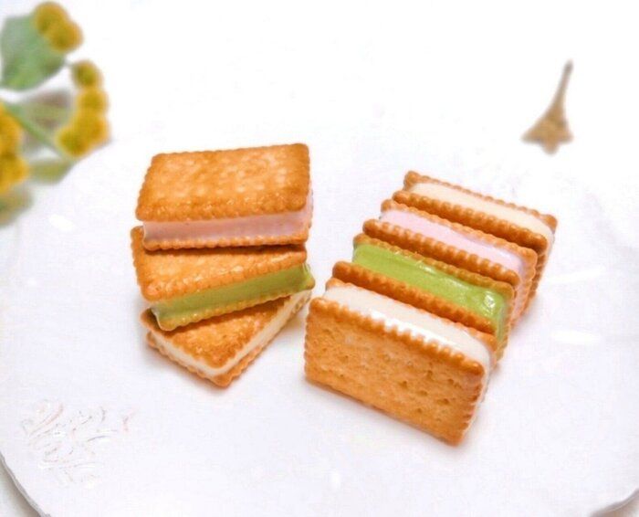 超簡単子どもと一緒にできる！夏のおうちスイーツ【クッキーサンドアイス】のつくり方