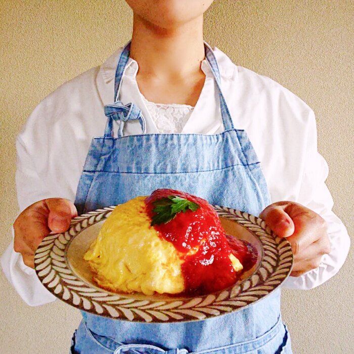 1人前たった70円の5分で作れる絶品オムライス