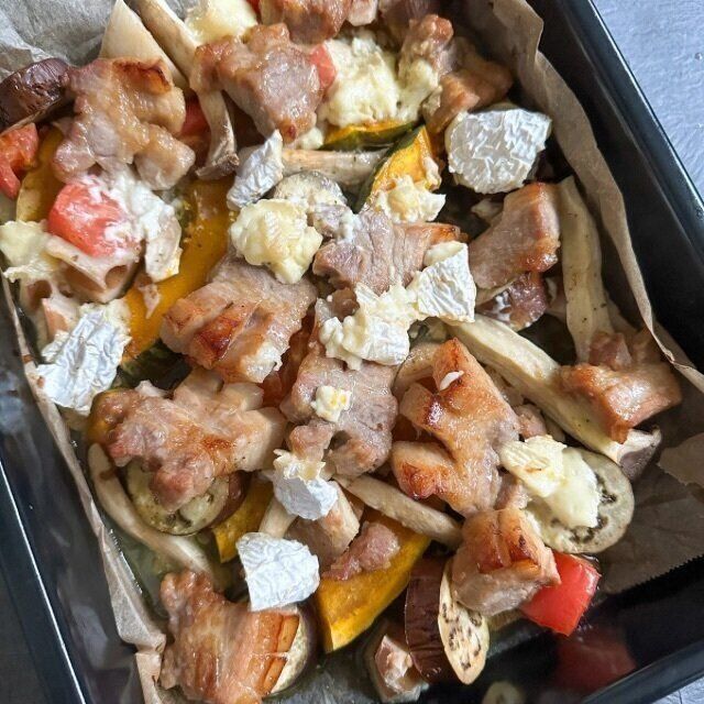 どのぎゅうぎゅうが好き？オーブンに入れるだけのぎゅうぎゅう焼き４選