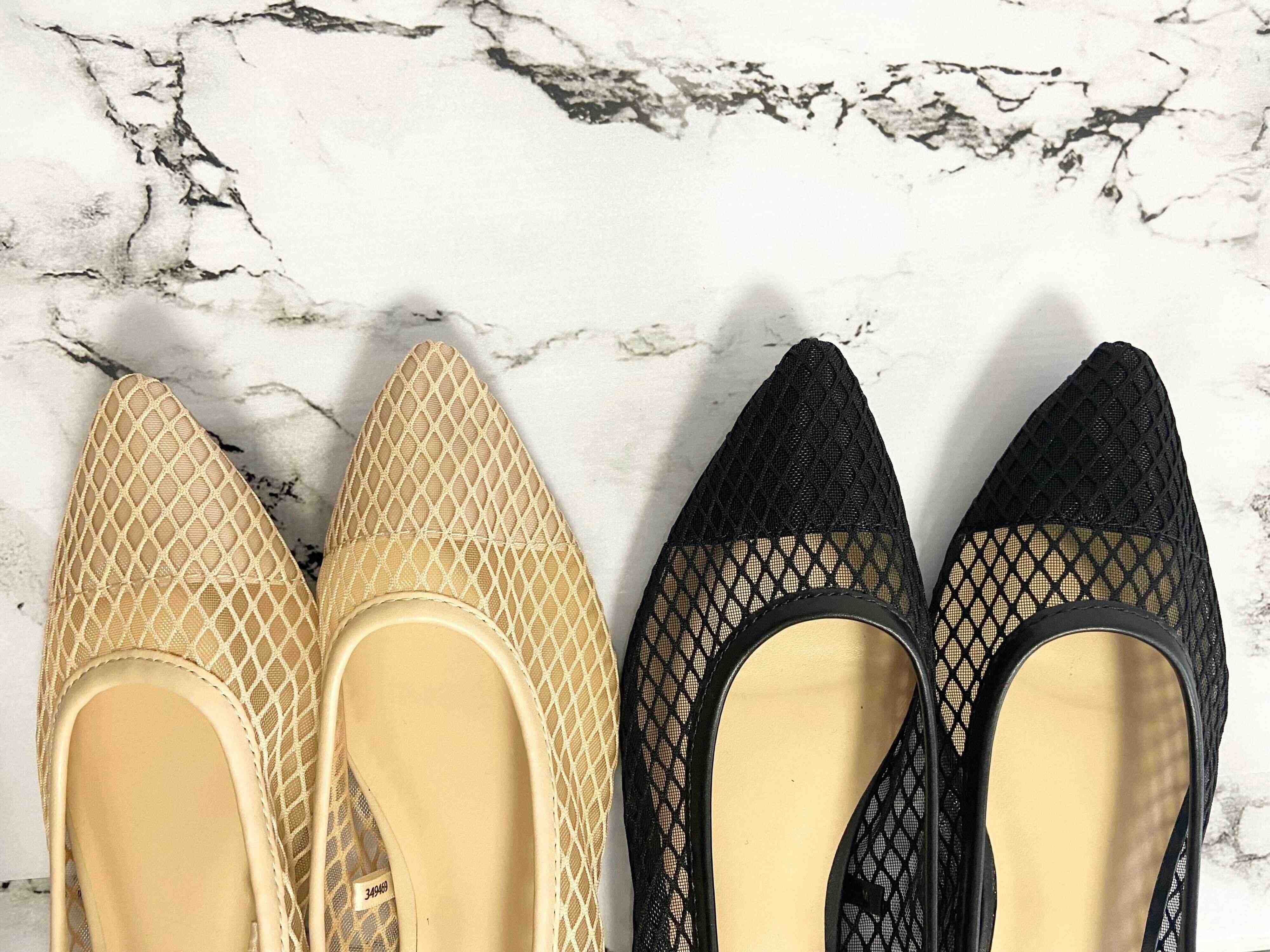 【GU】売り切れる前に急いで買って！「チュールフラットシューズ」が590円にプライスダウン！