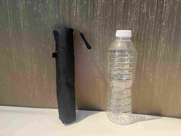 【ダイソー】梅雨時を待たずにGETして！！スマホより軽い！コスパ最高レイングッズ