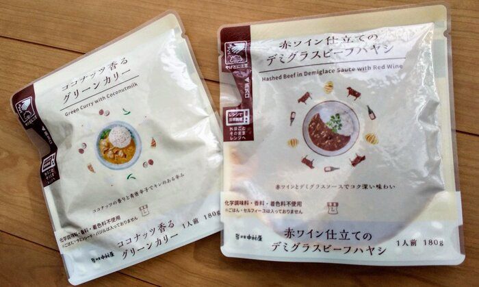 【無化調】＆【２分以内】に食べられる！ローソンのPBレトルト商品が時短の味方！