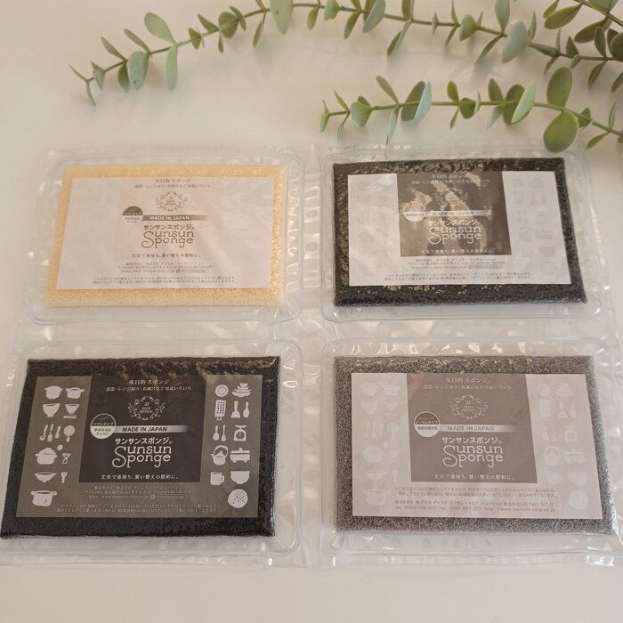 [リピ買い商品決定！！]100均のスポンジではなく、多少高くてもこのスポンジを選ぶ理由！