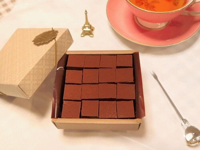 板チョコで超簡単！バレンタインにぴったりの極上スイーツ【紅茶の生チョコ】のつくり方