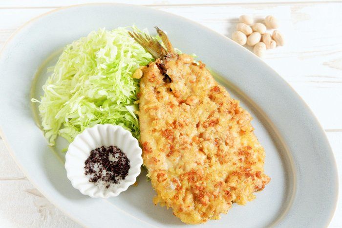 節分レシピ 節分の豆を活用 いわしの福豆揚げ サンキュ Style