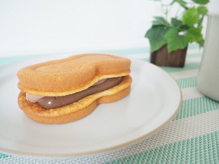 【コージーコーナー】ガーナとコラボ！スフレワッフル（ガーナ）は癒しを感じる食感とおいしさあり！