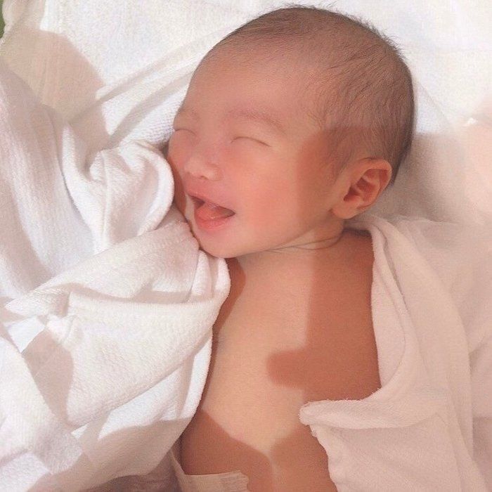 第一子を出産しました！