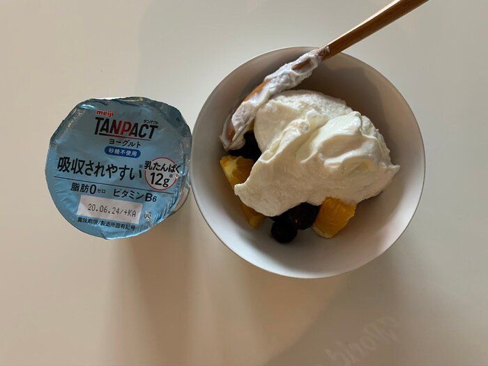 高たんぱく質ヨーグルト　比較してみたら
