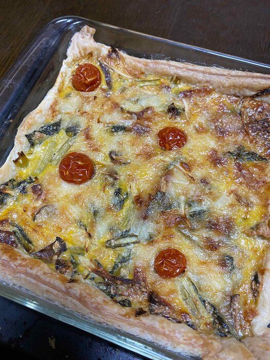 おしゃれにフレンチカフェぽく　午前中仕込んだらのんびり召し上がれ