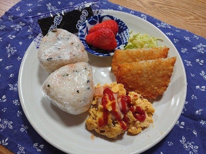 【昼食】お昼ごはんはワンプレートが一番！