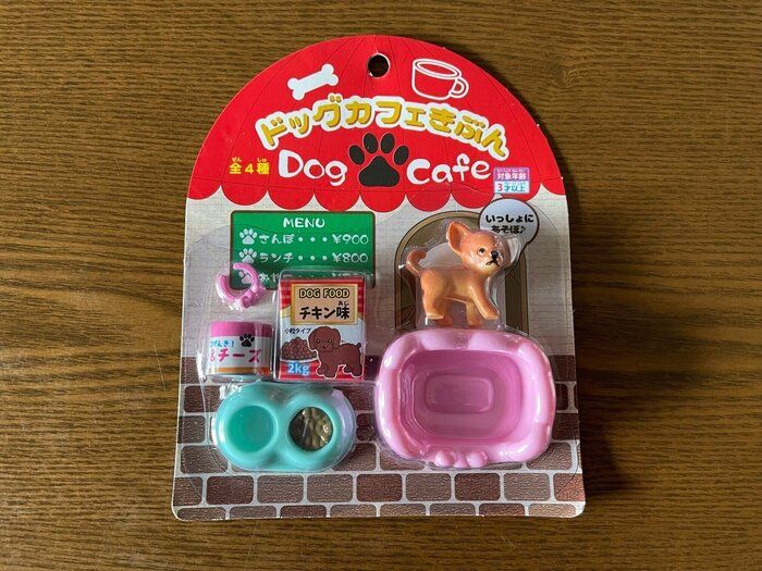 【ワッツ】プチわんちゃんが可愛すぎ！集めたくなるミニチュアおもちゃ