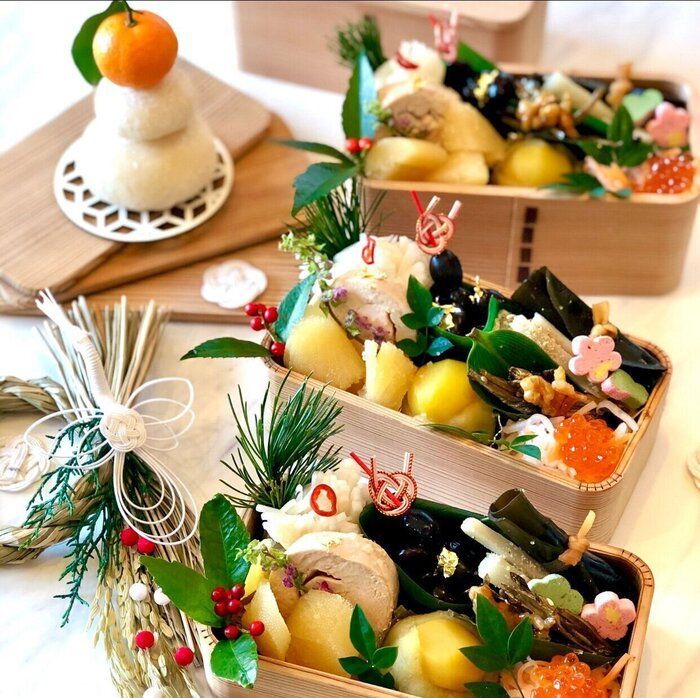 【おせち料理】２０２１年はおうちで小分けでお正月