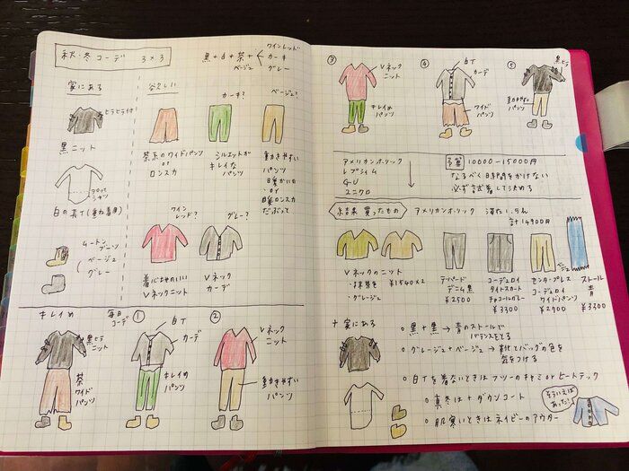 【秋冬服一気買い】これで毎日コーデで迷わない！