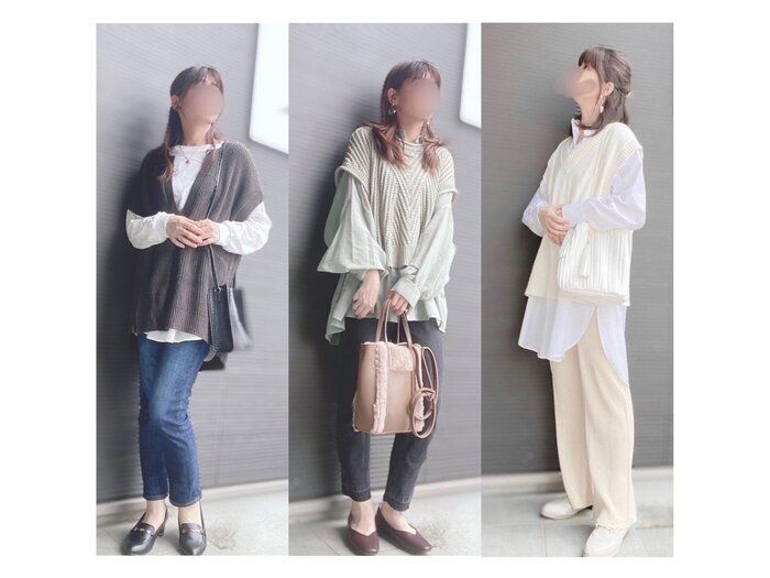 【しまむら】全て1,500円以下！今年大本命なベストどう着る？着まわし5選