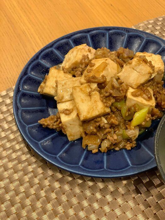 家にある物で作れる！辛くないダイエット麻婆豆腐