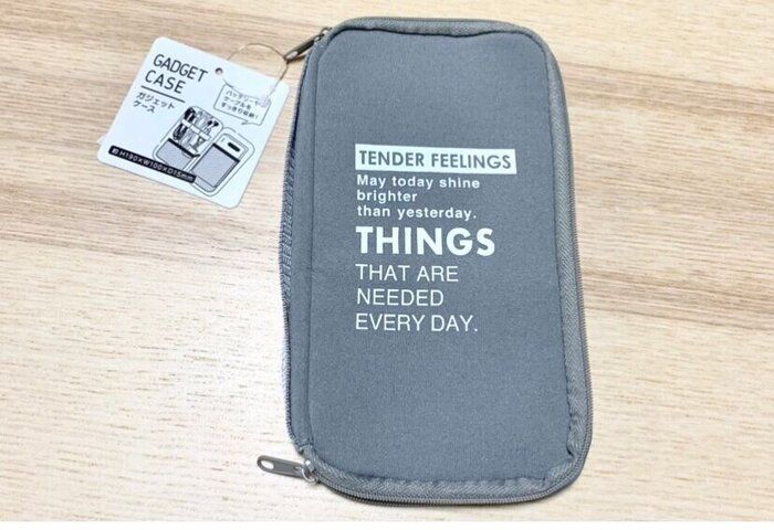 3コインズでみつけたガジェットケースが超優秀！