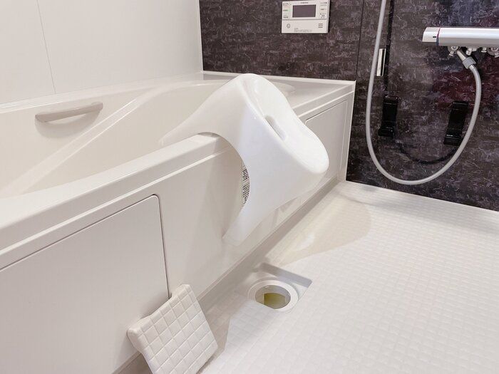 一人じゃ大変！夫に【お風呂リセット】をお願いしました。