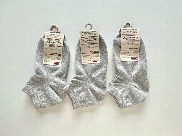 ミニマリスト的！子どもの靴下の買い方！4つのラク