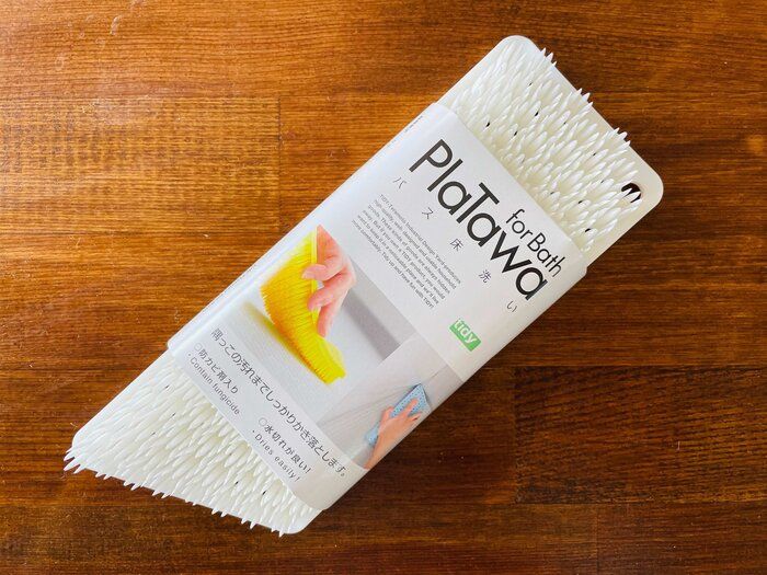 こんなの欲しかった！ラクラクお風呂掃除グッズの決定版「プラタワ」