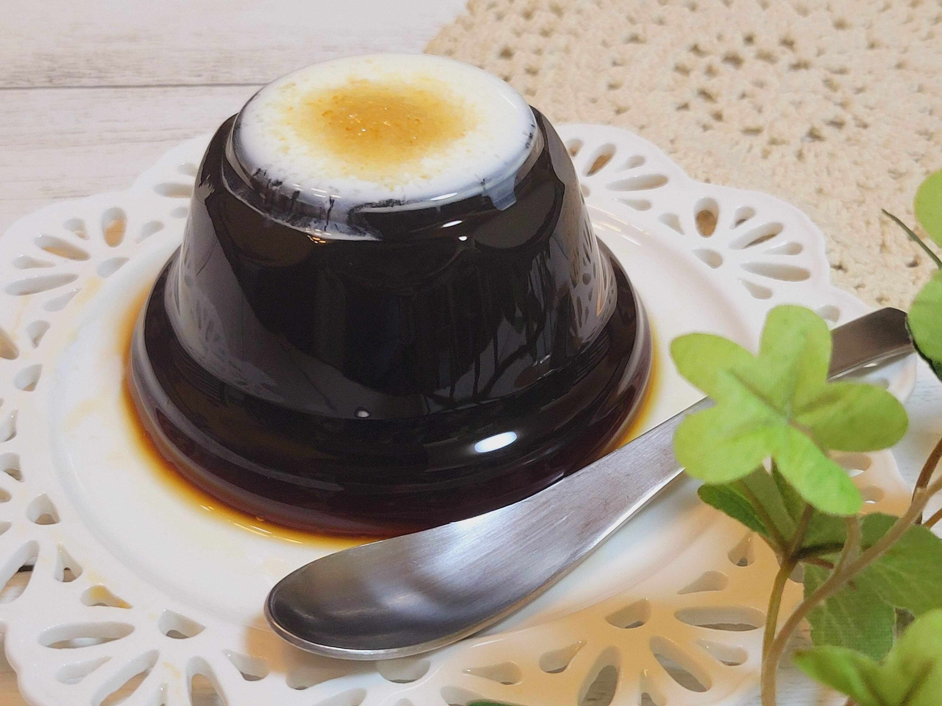 【カルディ】コーヒー好きにおすすめしたい！！本格派コーヒーゼリー♡