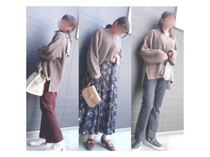 【しまむら】大注目！セーラー襟ニットは、アラフォーでも着られます！