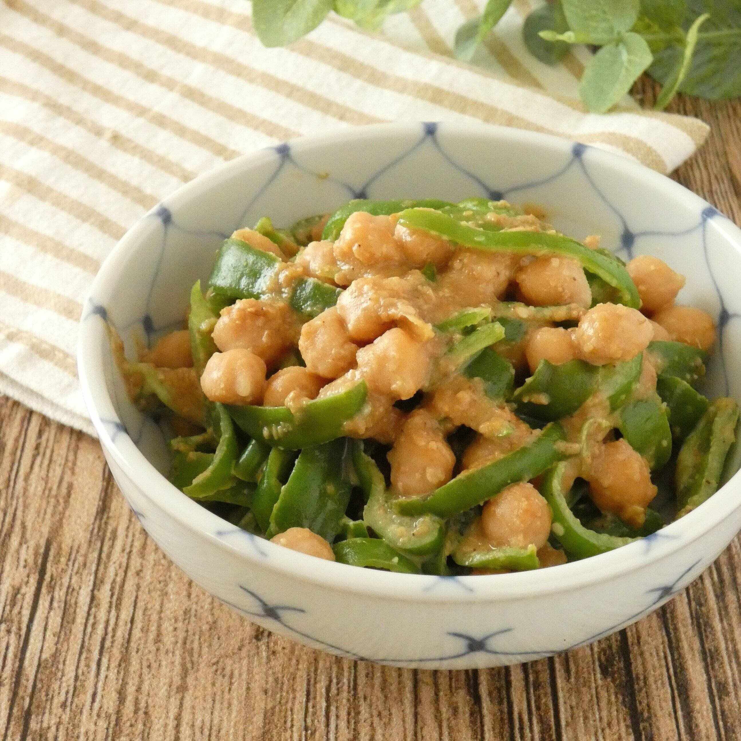 電子レンジで簡単！ピーマンの時短おかず3選