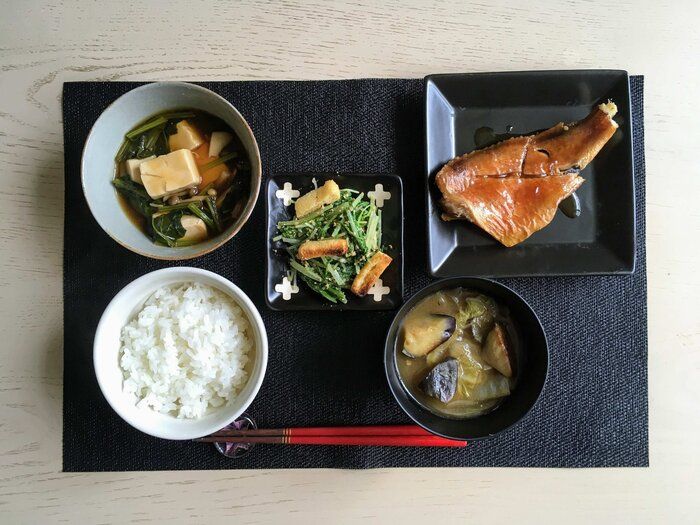 【一汁三菜ときどき一菜】バランスの良い食生活への第一歩とは