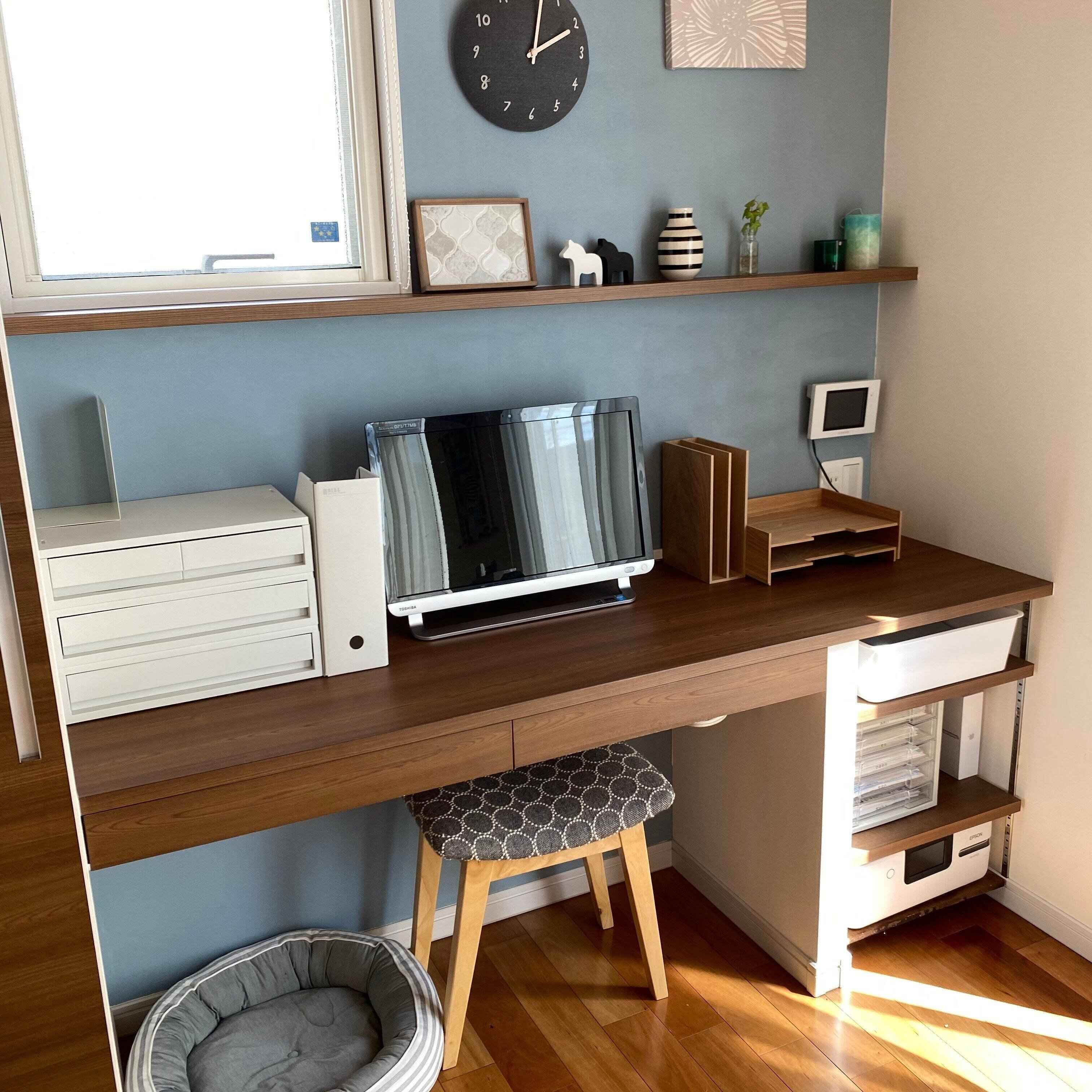 【自己紹介】元汚部屋住人のフルタイムワーママ、今は整理収納大好きなsamisoです！