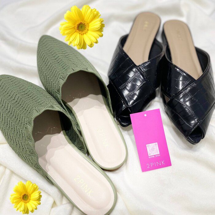 《しまむら》高見えっぷりに驚き！！秋まで使えるミュール♪