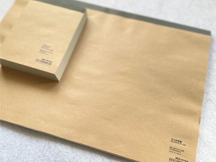 【無印良品】まさに神アイテム？！仕事や遊びにピッタリの紙アイテム2選